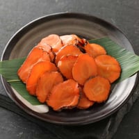いぶし人参スライス（120g）｜無添加燻製人参漬け 秋田・自家製がっこ