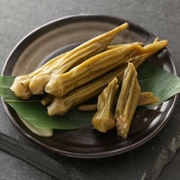 オクラの粕漬（7本入）｜八角オクラの無添加粕漬け 秋田・農家直送