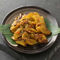 花火漬け（120g）｜しその実と唐辛子入り甘めのいぶりがっこ風漬物