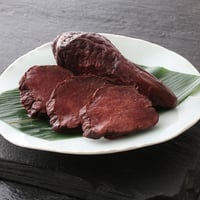 赤い大根のいぶりがっこスライス（120g）｜無添加いぶり赤大根漬け秋田・自家製燻製漬物