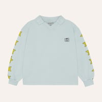 即納【2y, 3y, 4y, 5-6y, 7-8y】Stars Washed Polo / the campamento