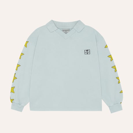 即納【2y, 3y, 4y, 5-6y, 7-8y】Stars Washed Polo / the campamento