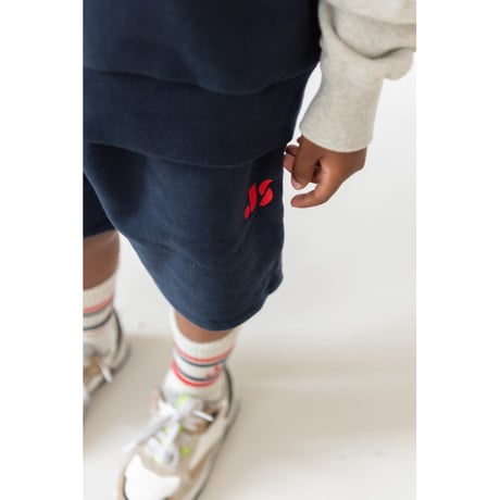 即納【2-3y, 3-4y, 4-5y, 5-6y】XAVI SHORTS - NAVY BLUE / JENEST