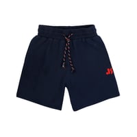 即納【2-3y, 3-4y, 4-5y, 5-6y】XAVI SHORTS - NAVY BLUE / JENEST