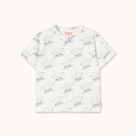 即納【Kids★2y, 3y, 4y, 6y, 8y, 10y】Tiny & Tiny Knitted Tee / TINYCOTTONS
