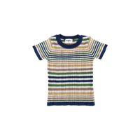 即納【2y, 4y, 6y】Caravan Tee - Nautical Stripe / MABLI