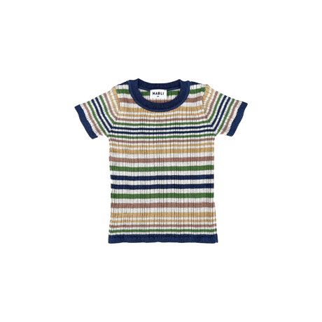 即納【2y, 4y, 6y】Caravan Tee - Nautical Stripe / MABLI