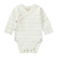 即納【3-6m, 6-12m, 1y】Kimono Suit. - White Sky / susukoshi