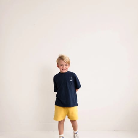 即納【2-3y, 3-4y, 4-5y, 5-6y】BEN OVERSIZED TSHIRT - NAVY BLUE / JENEST