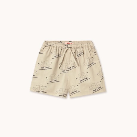 即納【Kids★2y, 3y, 4y, 6y, 8y, 10y】Tiny & Tiny Twill Shorts / TINYCOTTONS