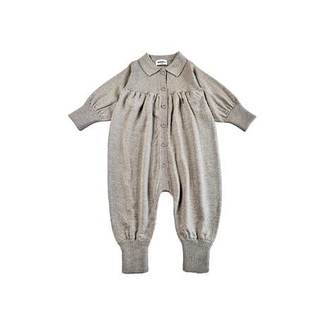 mabli ロンパース&ボンネット　2y MAIZE mabli ロンパース&ボンネット2y MAIZE