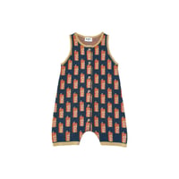 即納【12m, 18m, 2y, 4y】Juice Box Romper - Red Apple / MABLI