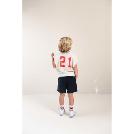 即納【2-3y, 3-4y, 4-5y, 5-6y】XAVI SHORTS - NAVY BLUE / JENEST