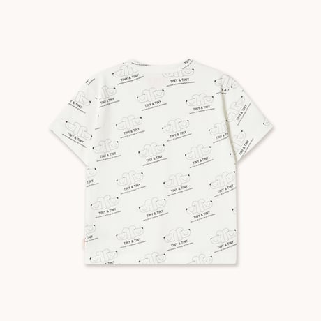 即納【Kids★2y, 3y, 4y, 6y, 8y, 10y】Tiny & Tiny Knitted Tee / TINYCOTTONS