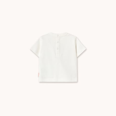 即納【Baby★12m, 18m, 24m】 Flower Pattern Graphic Baby Tee / TINYCOTTONS