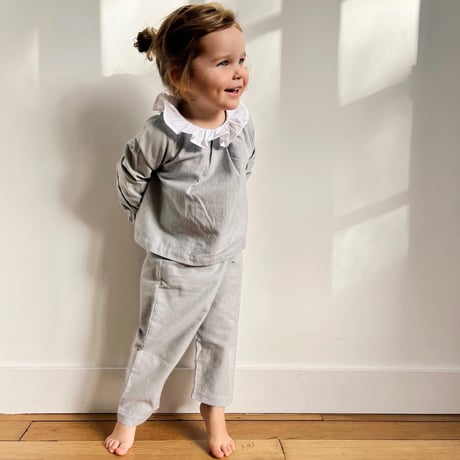 【即納】CAMILLE Pyjama / Maison Phau