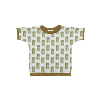 即納【2y, 4y, 6y】Juice Box Tee - Green Apple / MABLI
