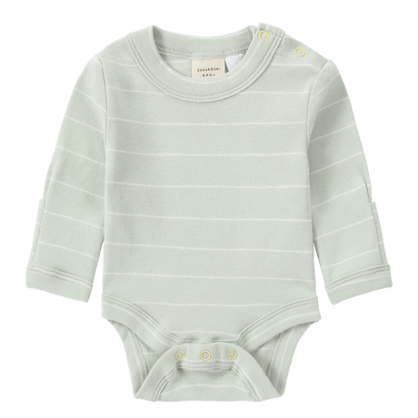 即納【3-6m, 6-12m, 1y】Classic Suit Longsleeve - Blue Sky / susukoshi
