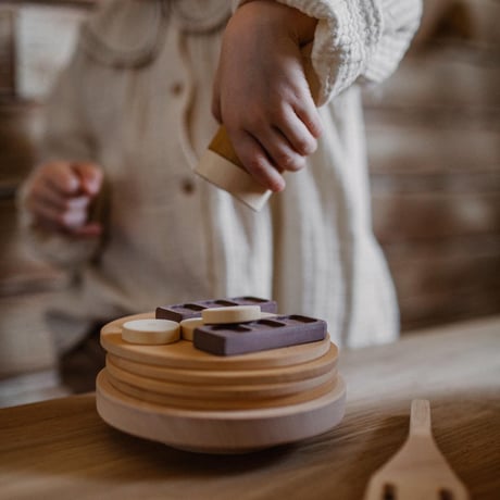【即納】Pancake sets / na lugu