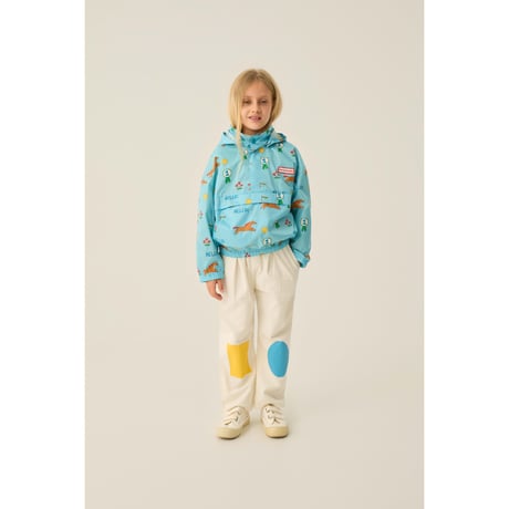 即納【2y, 3y, 4y, 5-6y】Horses Allover Windbreaker / the campamento