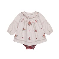 Birinit petit ロンパース 18-24m 即納【6-12m, 12-18m, 18-24m, 2y size】Grove romper