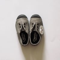 即納【EURO21-25size】Deck Shoes - dyed Gray / Cienta