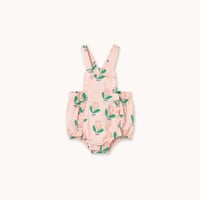 即納【Baby★12m, 18m】Tiny Flower Poplin Baby Body / TINYCOTTONS