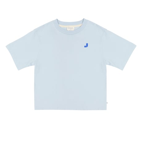 即納【2-3y, 3-4y, 4-5y, 5-6y, 6-7y】MASE T-SHIRT - WATER BLUE / JENEST