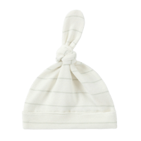 即納【onesize】Knotted Hat. - White Sky / susukoshi