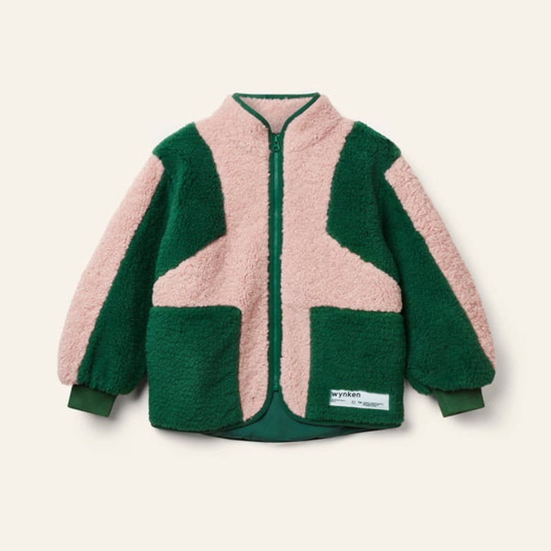 即納【6y, 8y, 10y】Wilderness Jacket - Blush Pink &