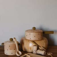 【即納】A sets of dishes for cooking / na lugu