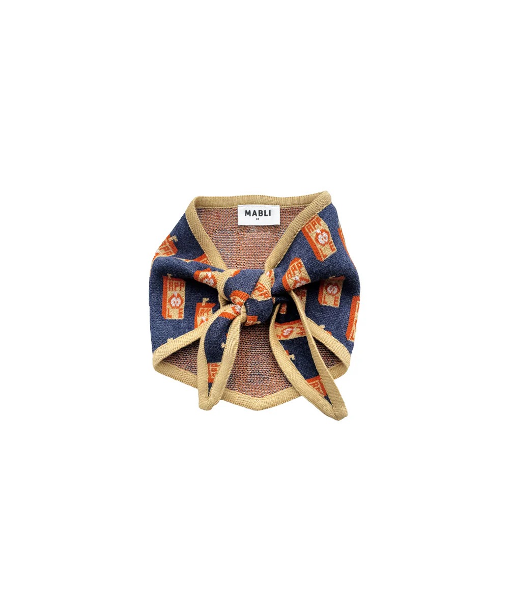 即納【S, Msize】Juice Box Tie - Red Apple / MABLI |