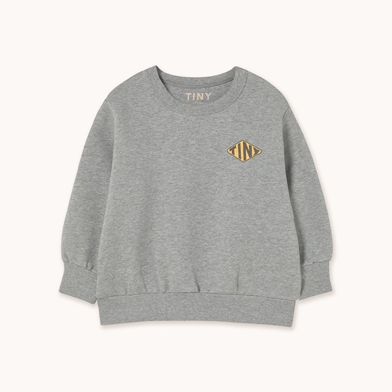 ☆新品TINYCOTTONS MERCI SWEATSHIRT 8Y☆ 即納【2y, 3y, 4y, 6y, 8y】 DIAMOND TINY GRAPHIC SWE
