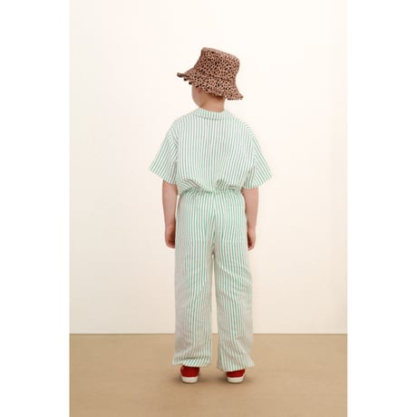 即納【Kids★2y, 3y, 4y, 6y, 8y, 10y】Emerald Stripes Pant / TINYCOTTONS
