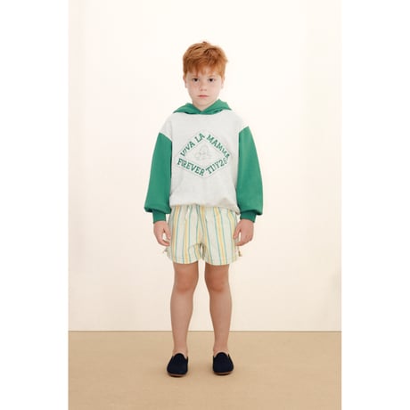 即納【Kids★2y, 3y, 4y, 6y, 8y, 10y】Multicolor Stripes Shorts / TINYCOTTONS