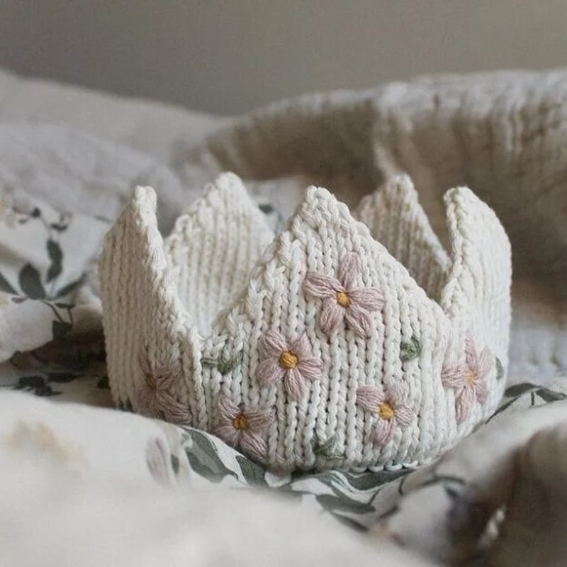 MeadowFlower クラウン セット割】Meadow Flower / sequin crown | chamo