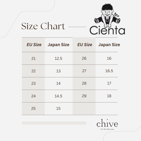 【即納/EURO25-27size】Velcro Suede Sneekers - Beige / Cienta