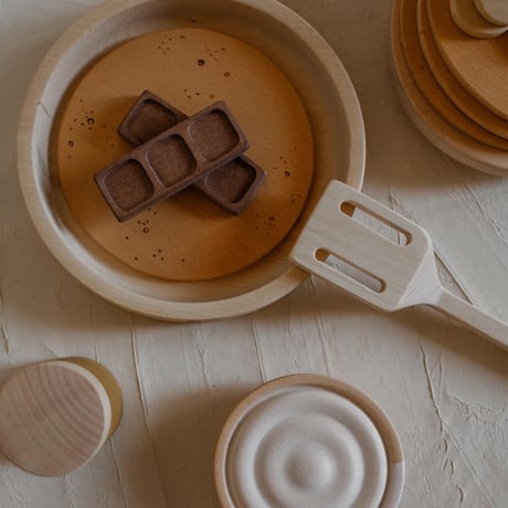 【即納】Pancake sets / na lugu