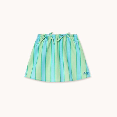 即納【Kids★2y, 3y, 4y, 6y, 8y, 10y】Retro Stripes Skirt / TINYCOTTONS