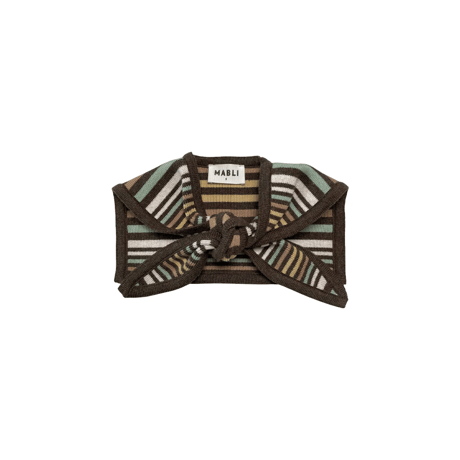 即納【S, Msize】Caravan Necktie - Tree House Stripe