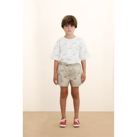 即納【Kids★2y, 3y, 4y, 6y, 8y, 10y】Tiny & Tiny Knitted Tee / TINYCOTTONS