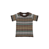 即納【2y, 4y, 6y】Caravan Tee - Tree House Stripe / MABLI