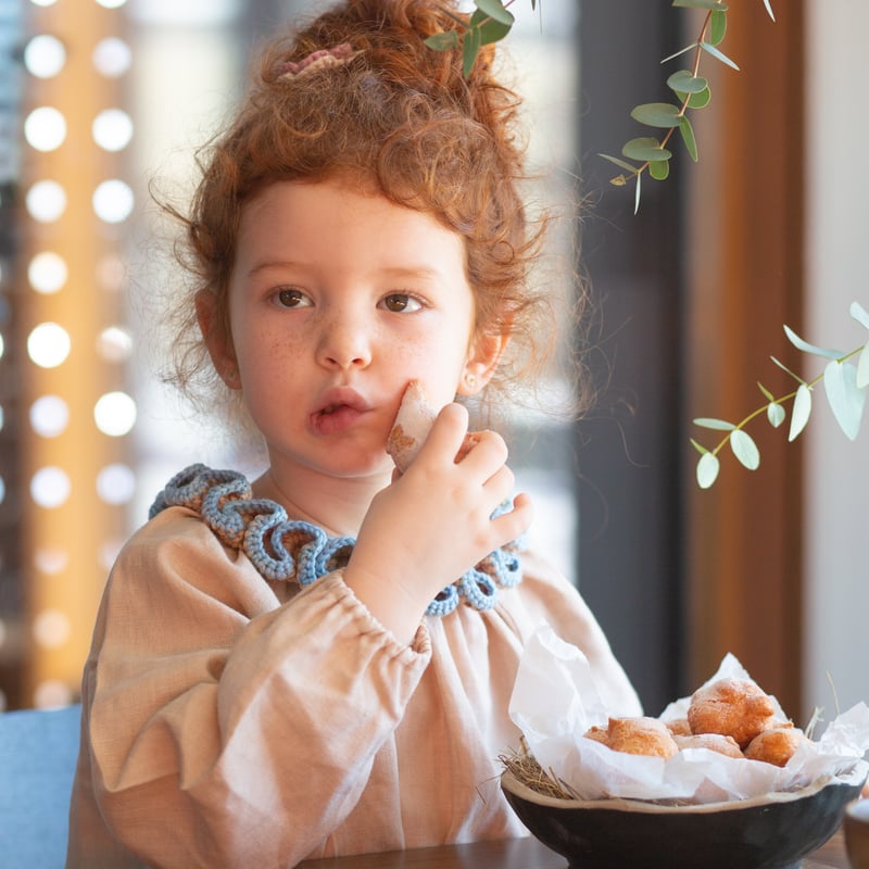 即納【2y, 4y, 6y】Liana Shirt - Cloud | Kalinka | 