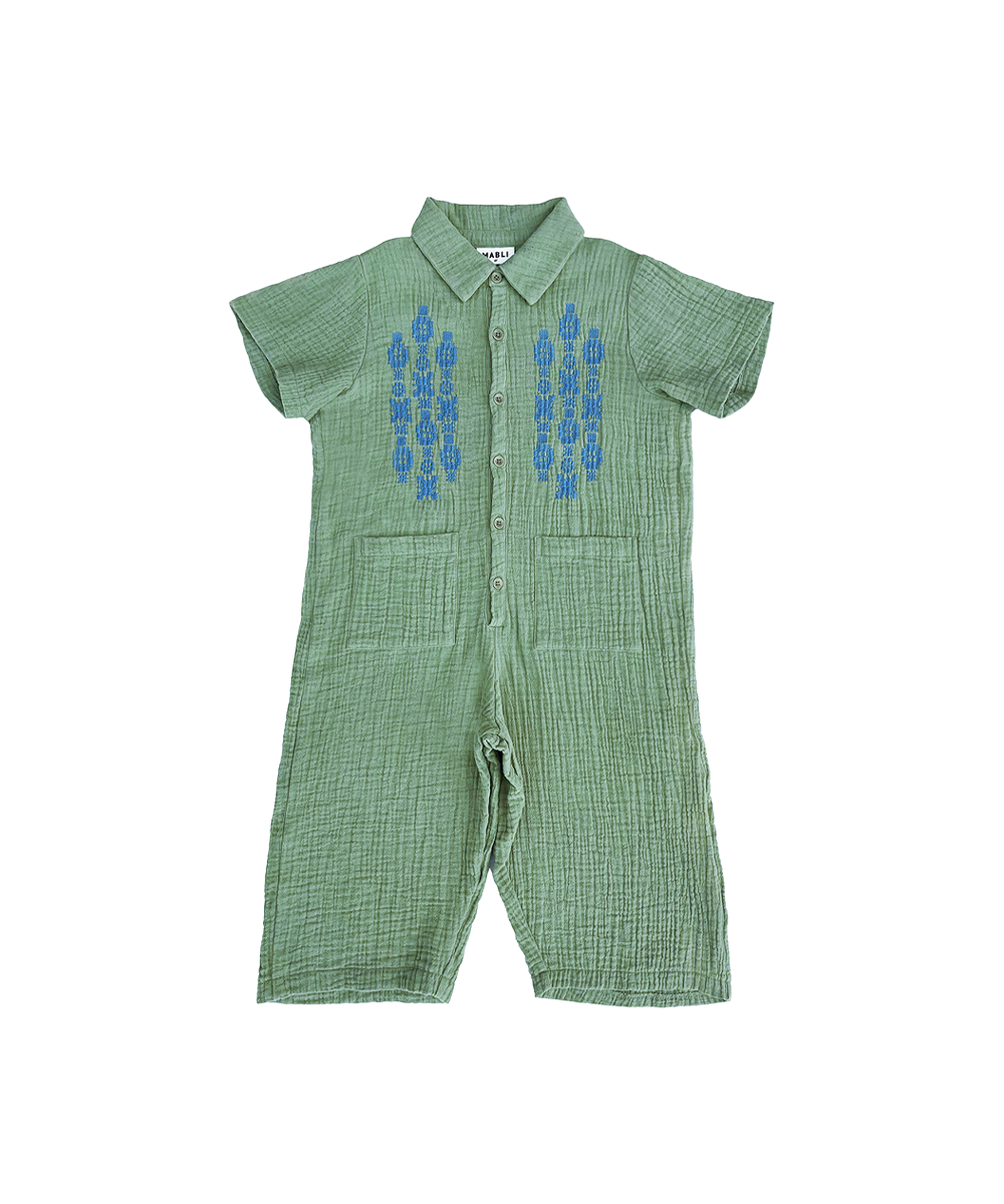 Mabliニットロンパース　2y MABLI ロンパース 2y mabli風 ロンパース ニット｜Yahoo!フリマ