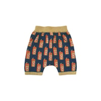 即納【2y, 4y, 6y】Juice Box Pants - Red Apple / MABLI