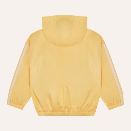 即納【2y, 3y, 4y, 5-6y, 7-8y】Yellow Color Block Jacket / the campamento