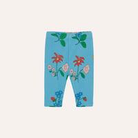 即納【BABY★9-12m, 12-18m, 18-24m】Flowers Allover Baby Leggings / the campamento