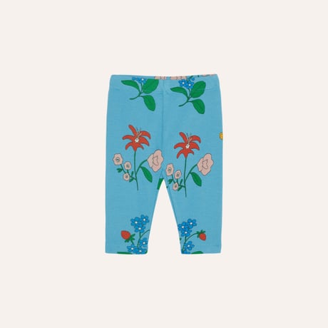 即納【BABY★9-12m, 12-18m, 18-24m】Flowers Allover Baby Leggings / the campamento