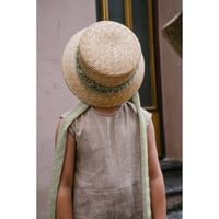 【即納】THE CHARLOTTE HAT light green ruffles  / FROU FROU