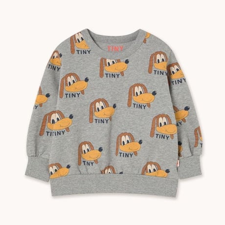☆新品TINYCOTTONS MERCI SWEATSHIRT 8Y☆ 即納【2y, 3y, 4y, 6y, 8y】 DIAMOND TINY GRAPHIC SWE